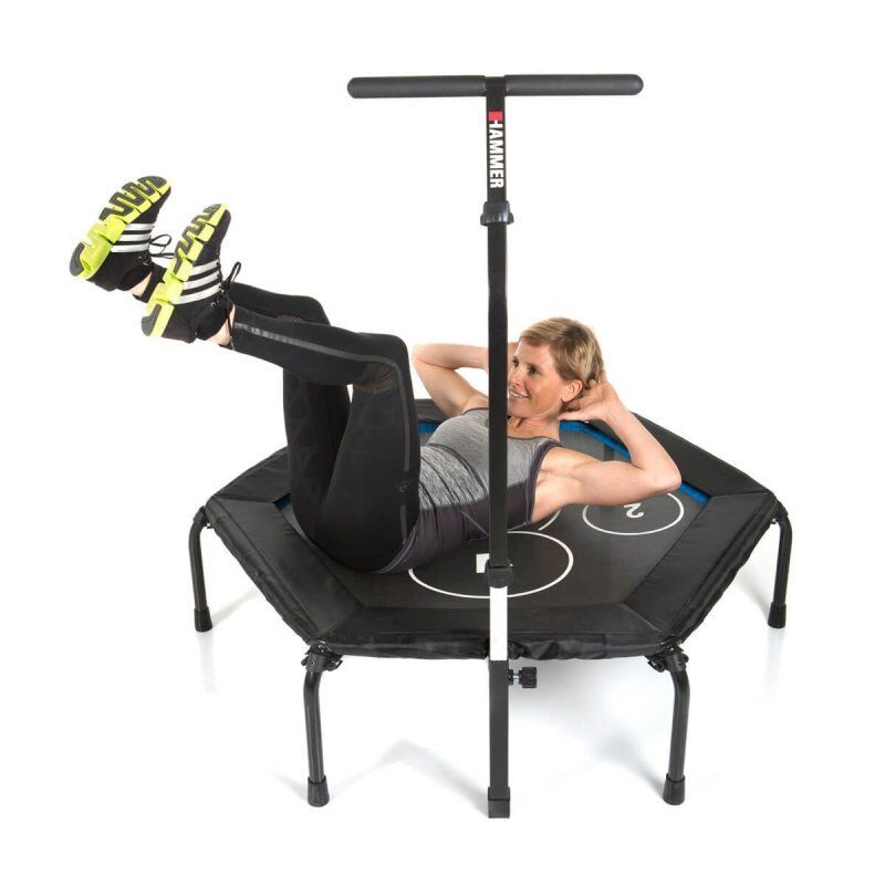 Hammer Cross Jump TrampolineAanbiedingDe calorieën verbrander